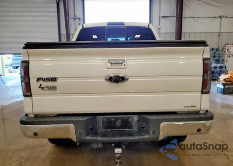 2010 Ford F150 Supercrew из США, поврежденный, VIN 1FTFW1EV2AFC06986